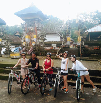 Bali bike Tour, Bali Cycling Tour, Bali Temples Tour