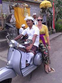 Mel and Made Bailando Tours Bali